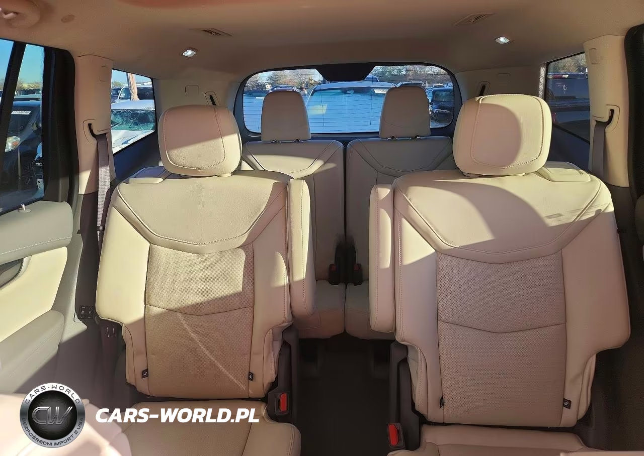 2024 Cadillac Xt6 Premium Luxury VIN:1GYKPCRS6RZ736292 - 10