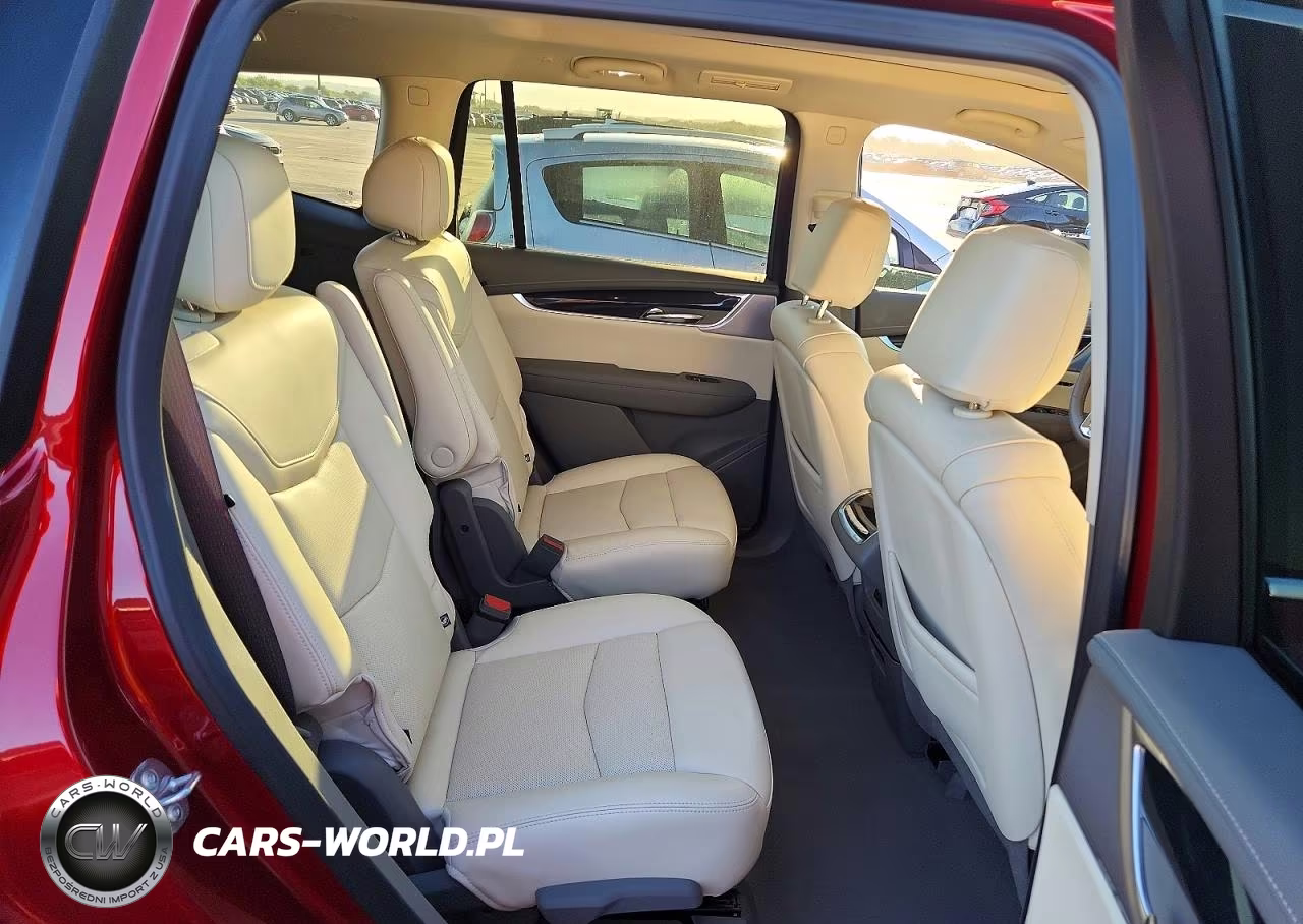 2024 Cadillac Xt6 Premium Luxury VIN:1GYKPCRS6RZ736292 - 11