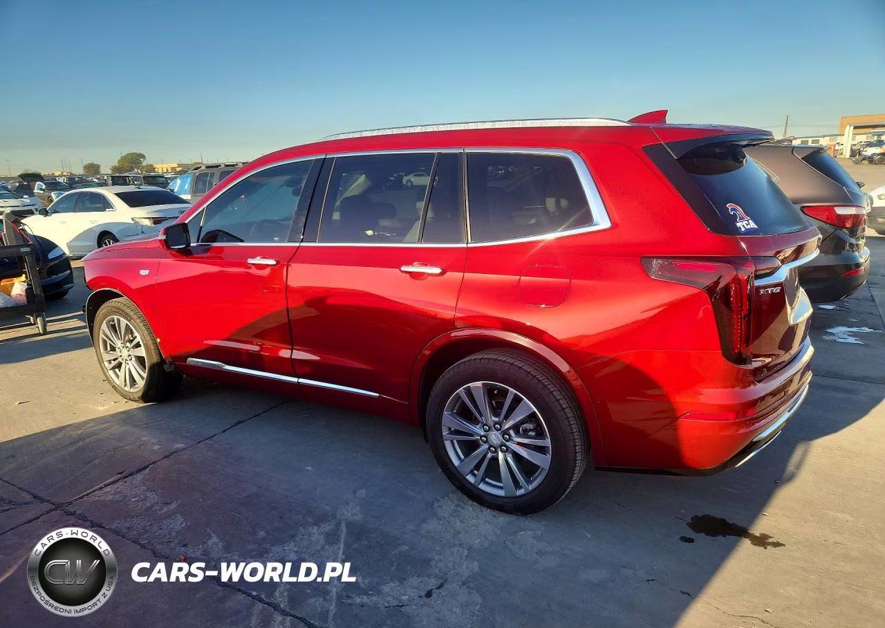 2024 Cadillac Xt6 Premium Luxury VIN:1GYKPCRS6RZ736292 - 2