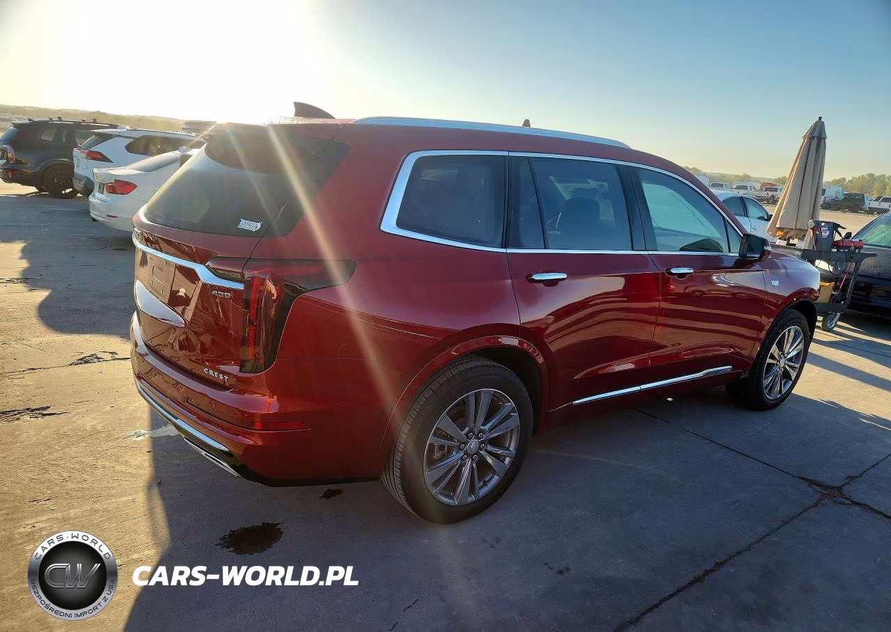 2024 Cadillac Xt6 Premium Luxury VIN:1GYKPCRS6RZ736292 - 3