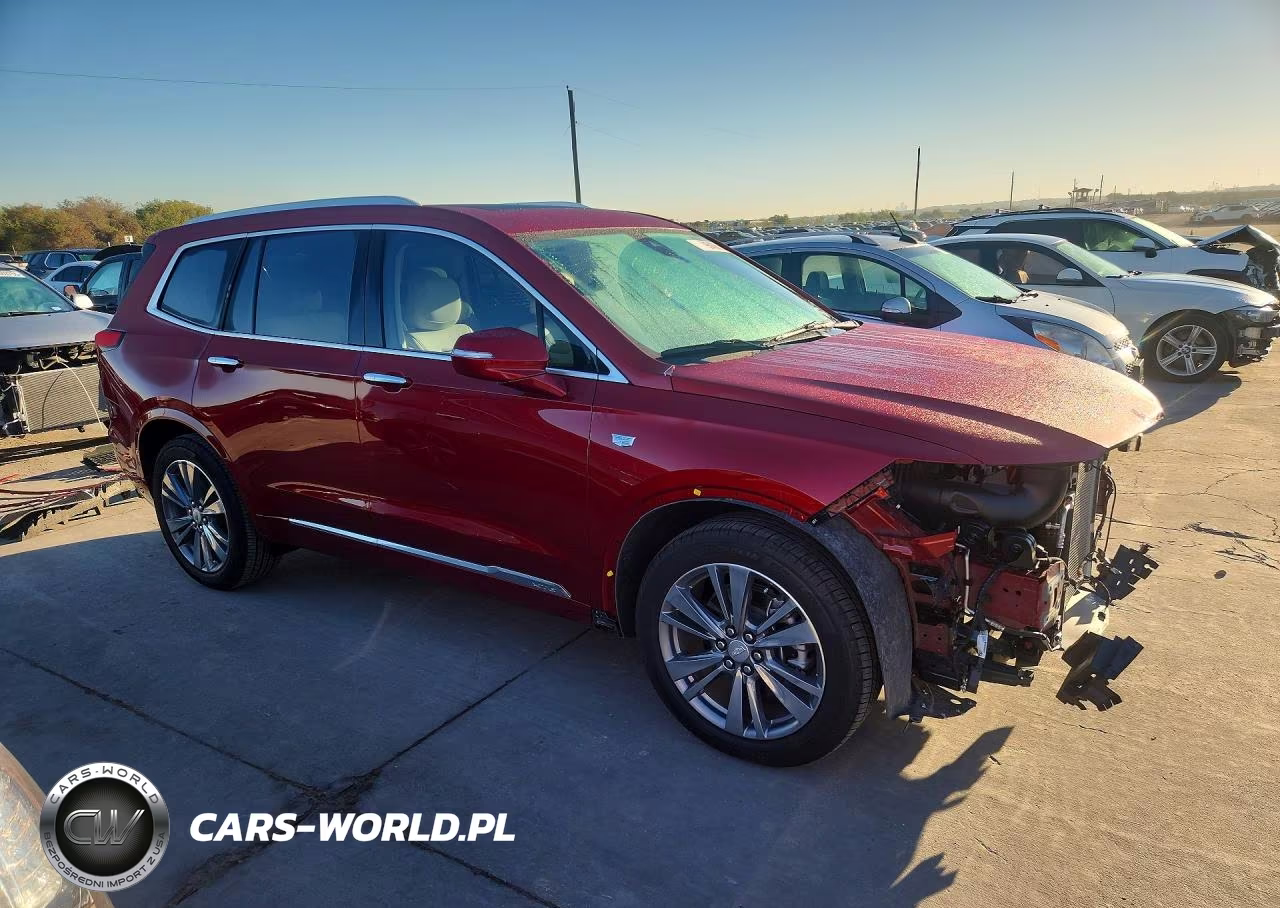 2024 Cadillac Xt6 Premium Luxury VIN:1GYKPCRS6RZ736292 - 4