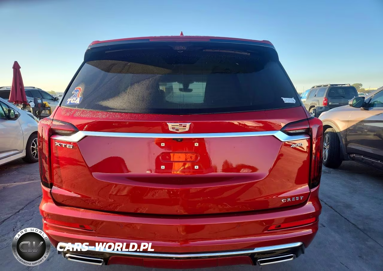 2024 Cadillac Xt6 Premium Luxury VIN:1GYKPCRS6RZ736292 - 6