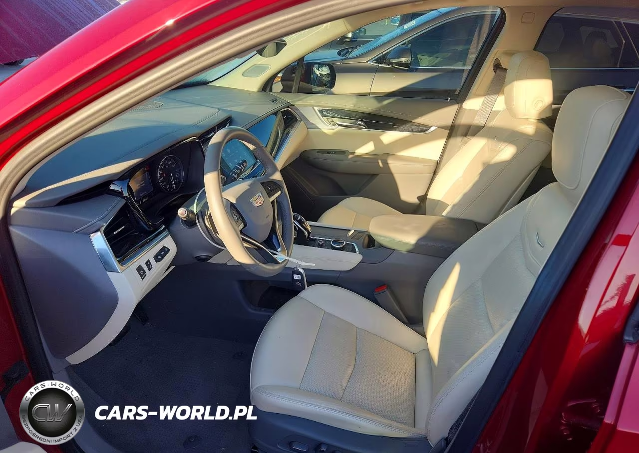 2024 Cadillac Xt6 Premium Luxury VIN:1GYKPCRS6RZ736292 - 7