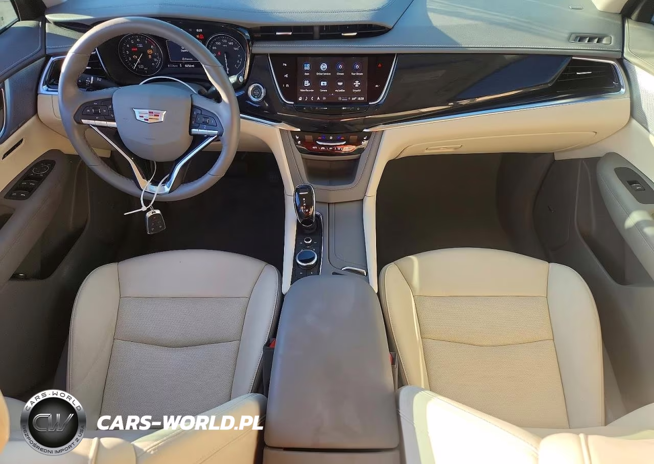 2024 Cadillac Xt6 Premium Luxury VIN:1GYKPCRS6RZ736292 - 8