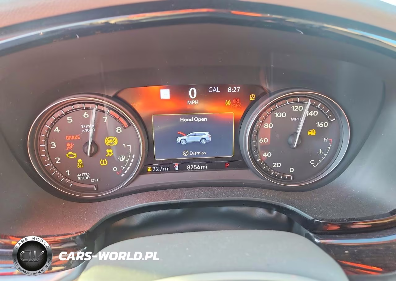 2024 Cadillac Xt6 Premium Luxury VIN:1GYKPCRS6RZ736292 - 9