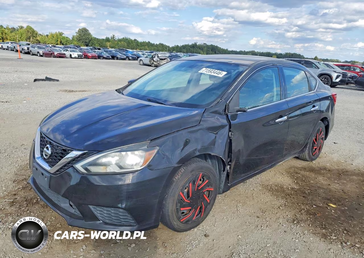 2019 Nissan Sentra S – zdjęcie 1 z 12