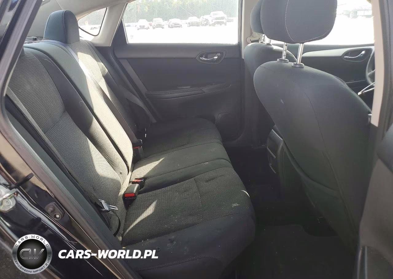 2019 Nissan Sentra S VIN:3N1AB7AP9KY377750 - 10
