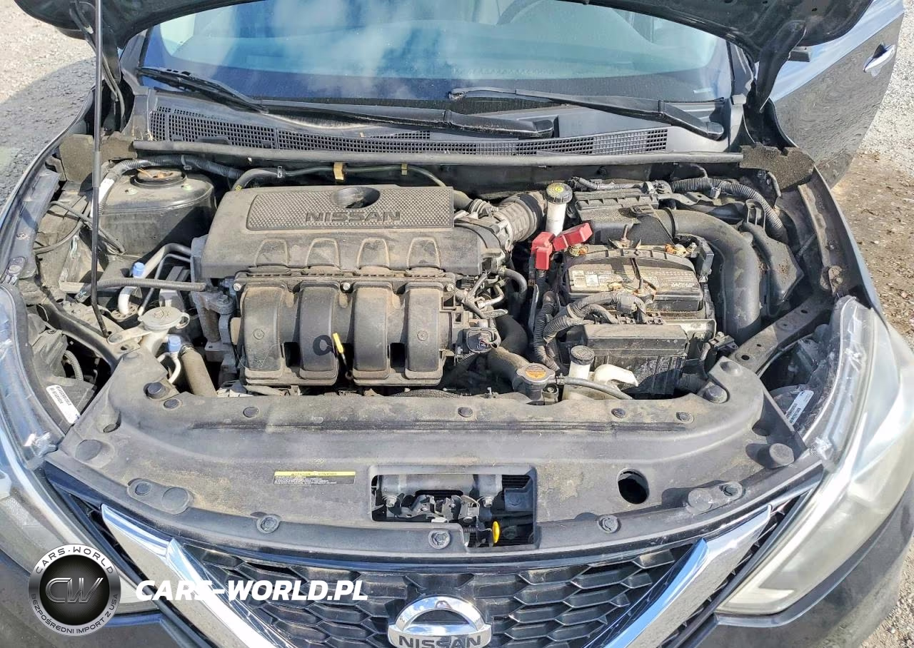 2019 Nissan Sentra S VIN:3N1AB7AP9KY377750 - 11