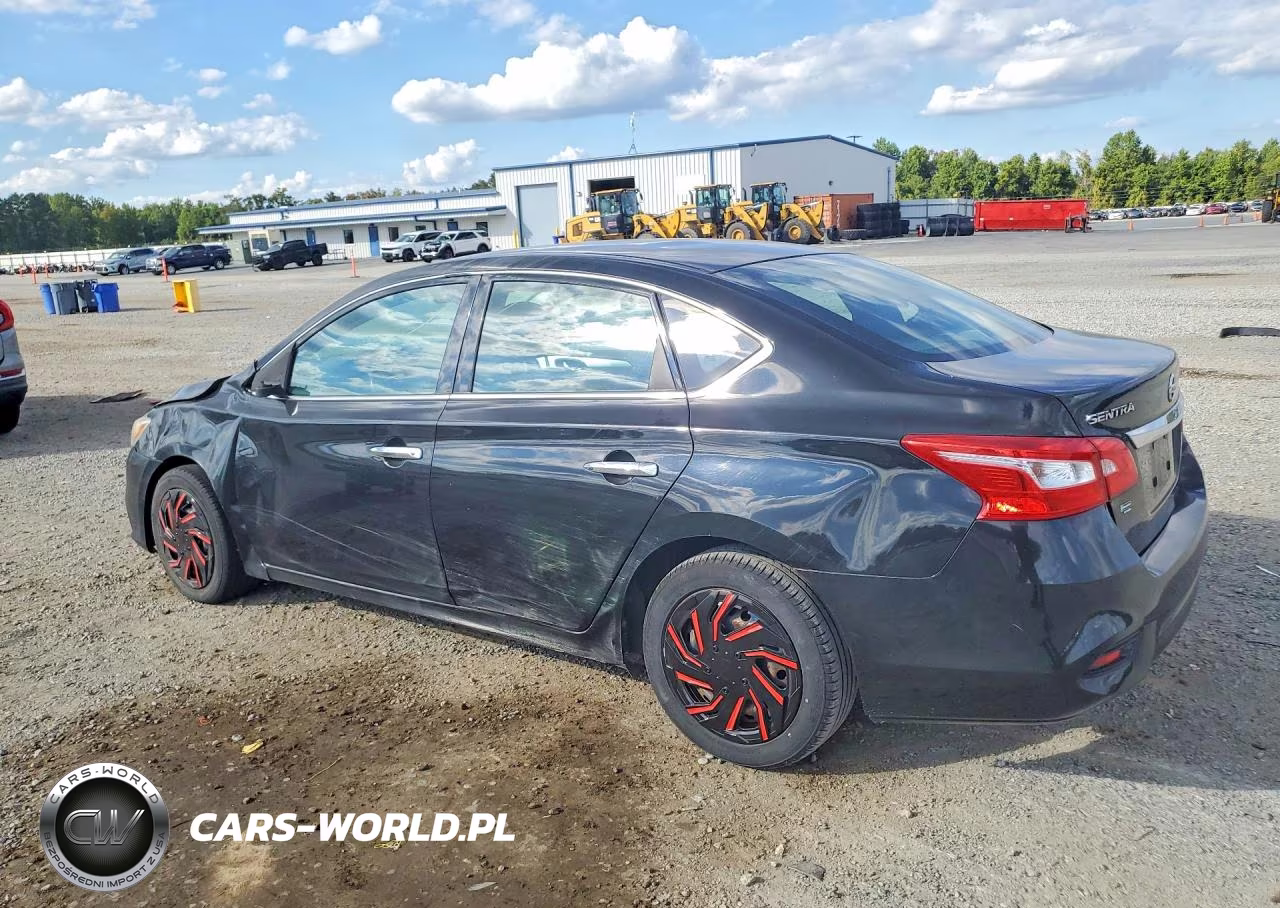 2019 Nissan Sentra S VIN:3N1AB7AP9KY377750 - 2