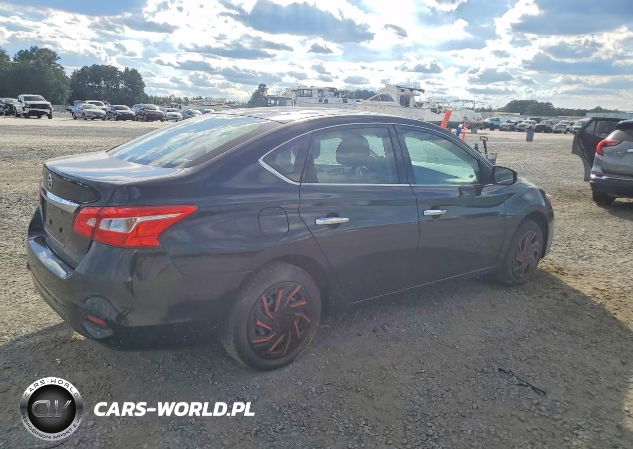 2019 Nissan Sentra S VIN:3N1AB7AP9KY377750 - 3