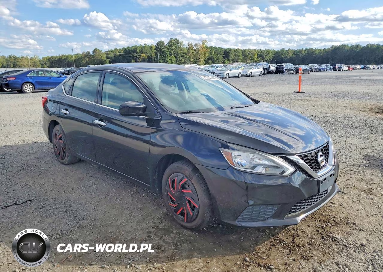 2019 Nissan Sentra S VIN:3N1AB7AP9KY377750 - 4