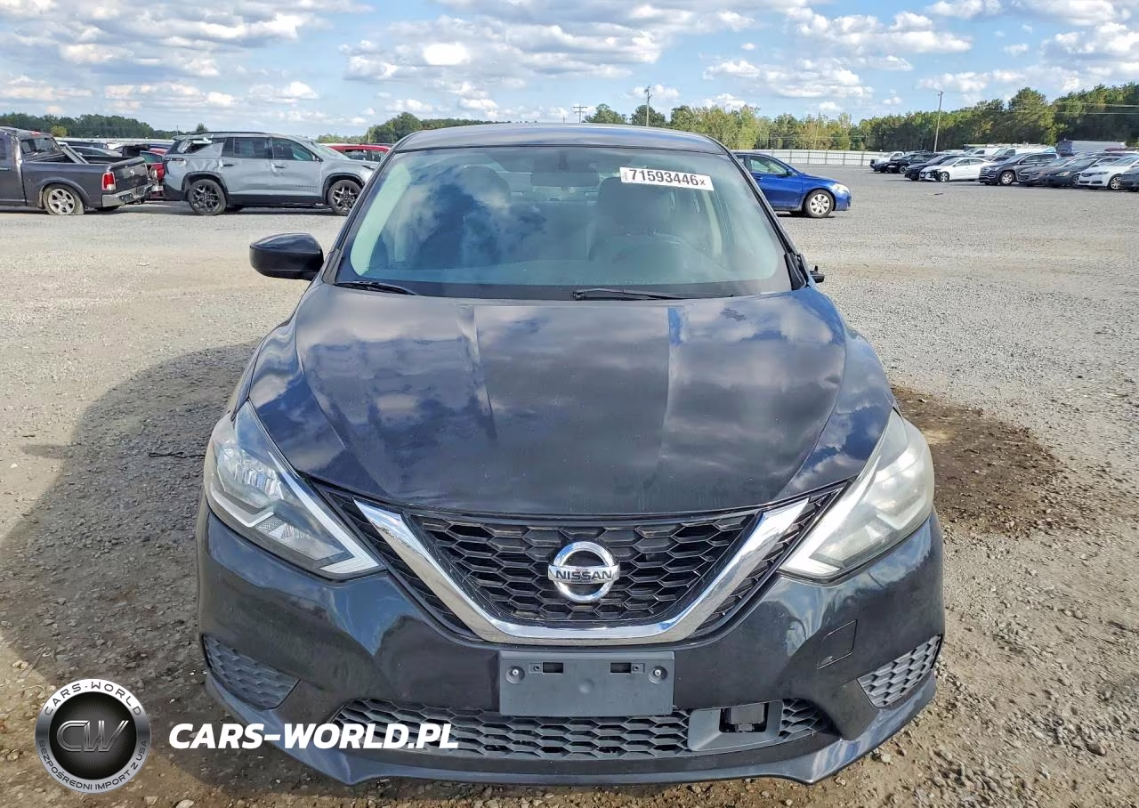 2019 Nissan Sentra S VIN:3N1AB7AP9KY377750 - 5