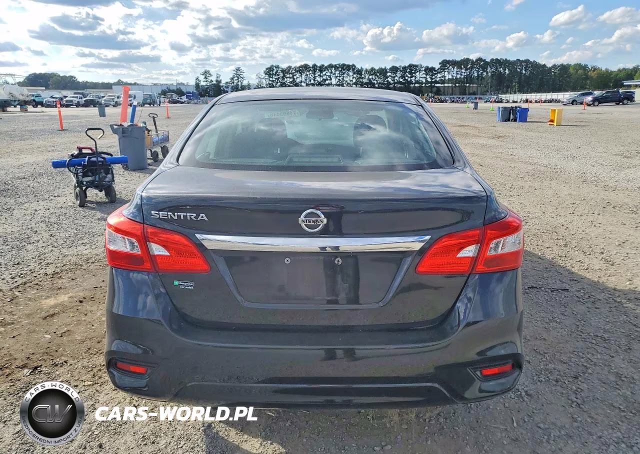 2019 Nissan Sentra S VIN:3N1AB7AP9KY377750 - 6
