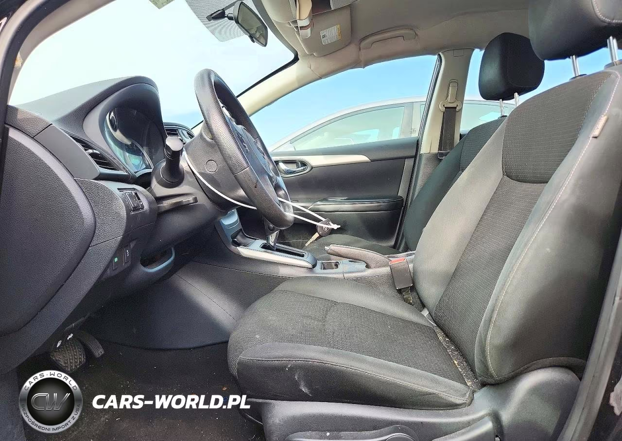 2019 Nissan Sentra S VIN:3N1AB7AP9KY377750 - 7
