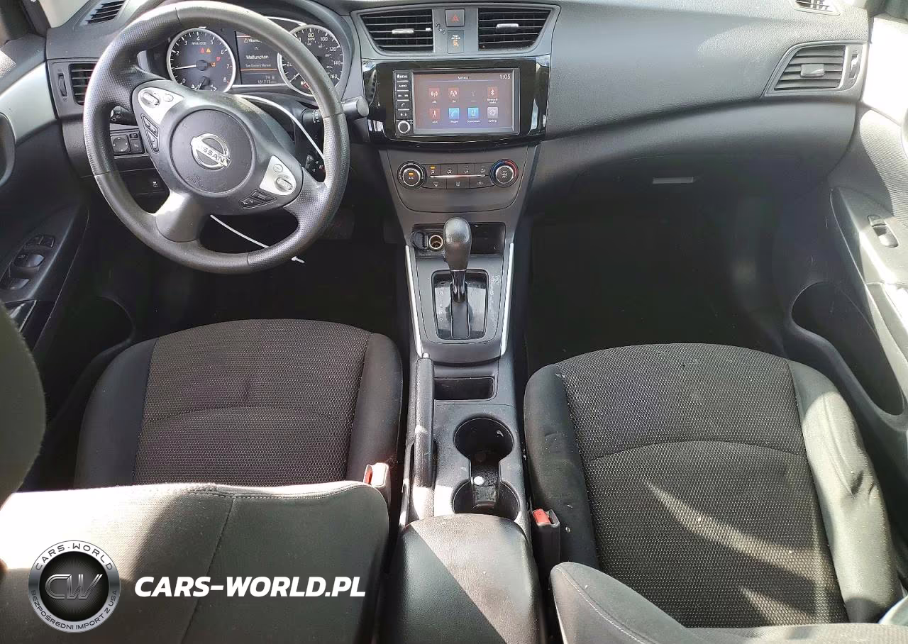 2019 Nissan Sentra S VIN:3N1AB7AP9KY377750 - 8