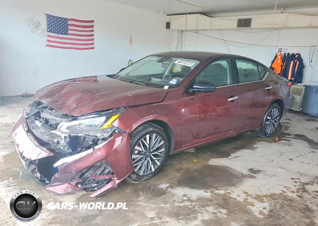2025 Nissan Altima Sv VIN:1N4BL4DV3SN380198 - 1