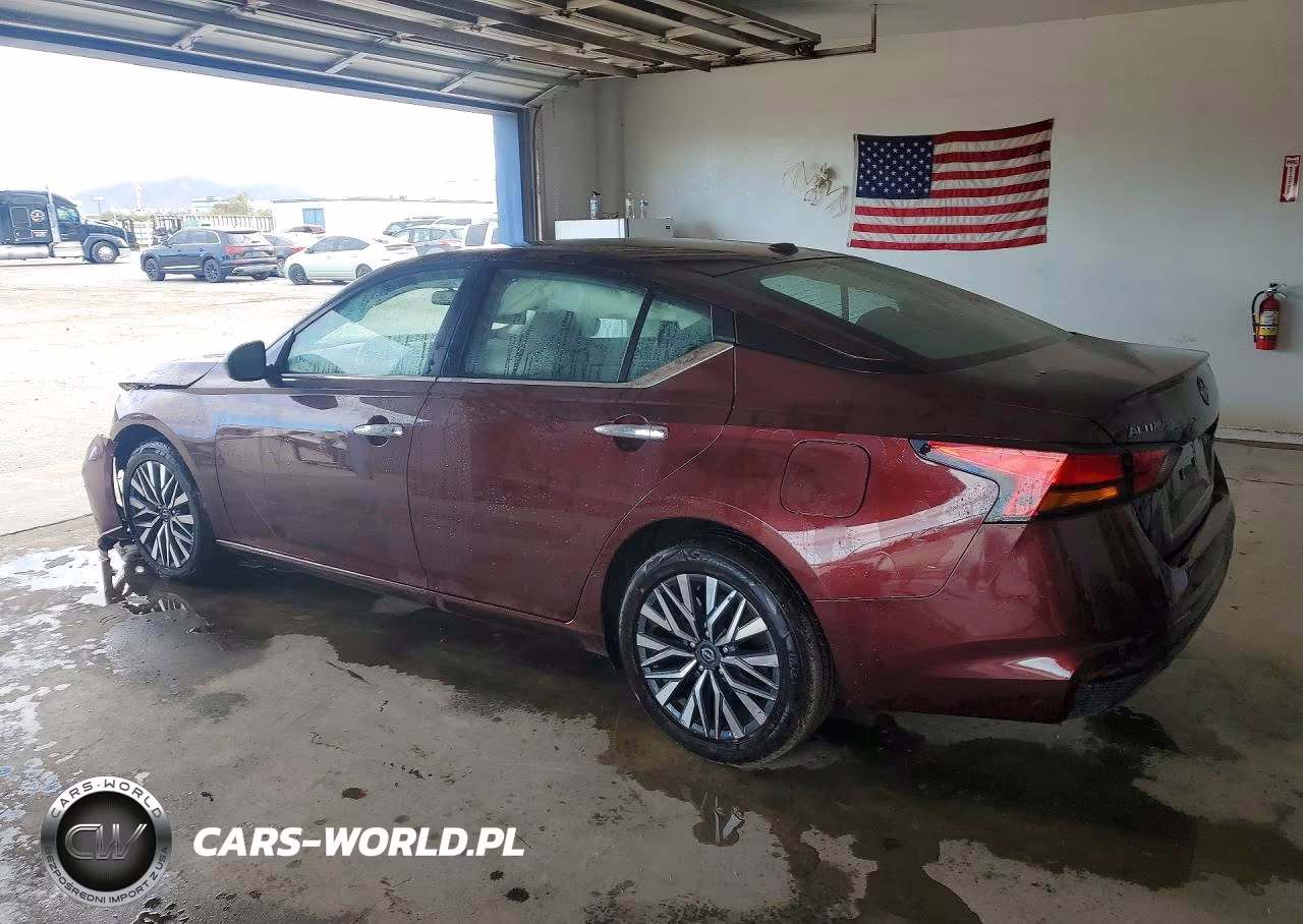 2025 Nissan Altima Sv VIN:1N4BL4DV3SN380198 - 2