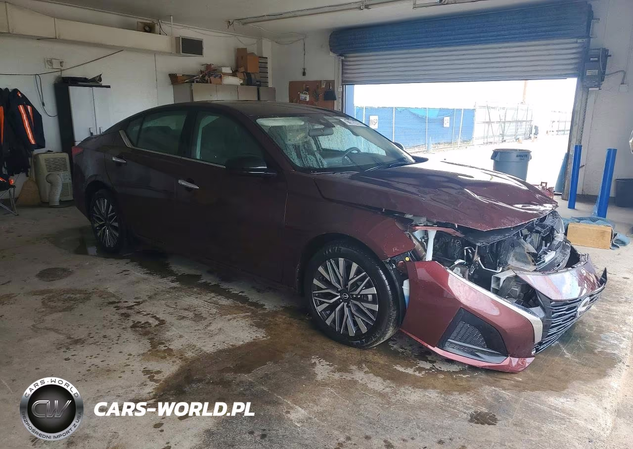 2025 Nissan Altima Sv VIN:1N4BL4DV3SN380198 - 4