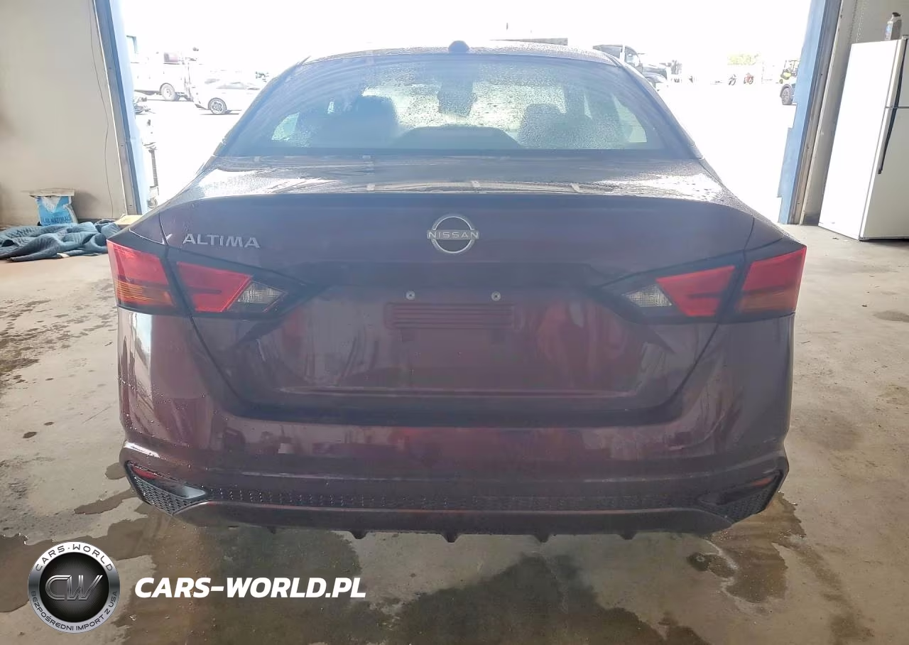 2025 Nissan Altima Sv VIN:1N4BL4DV3SN380198 - 6