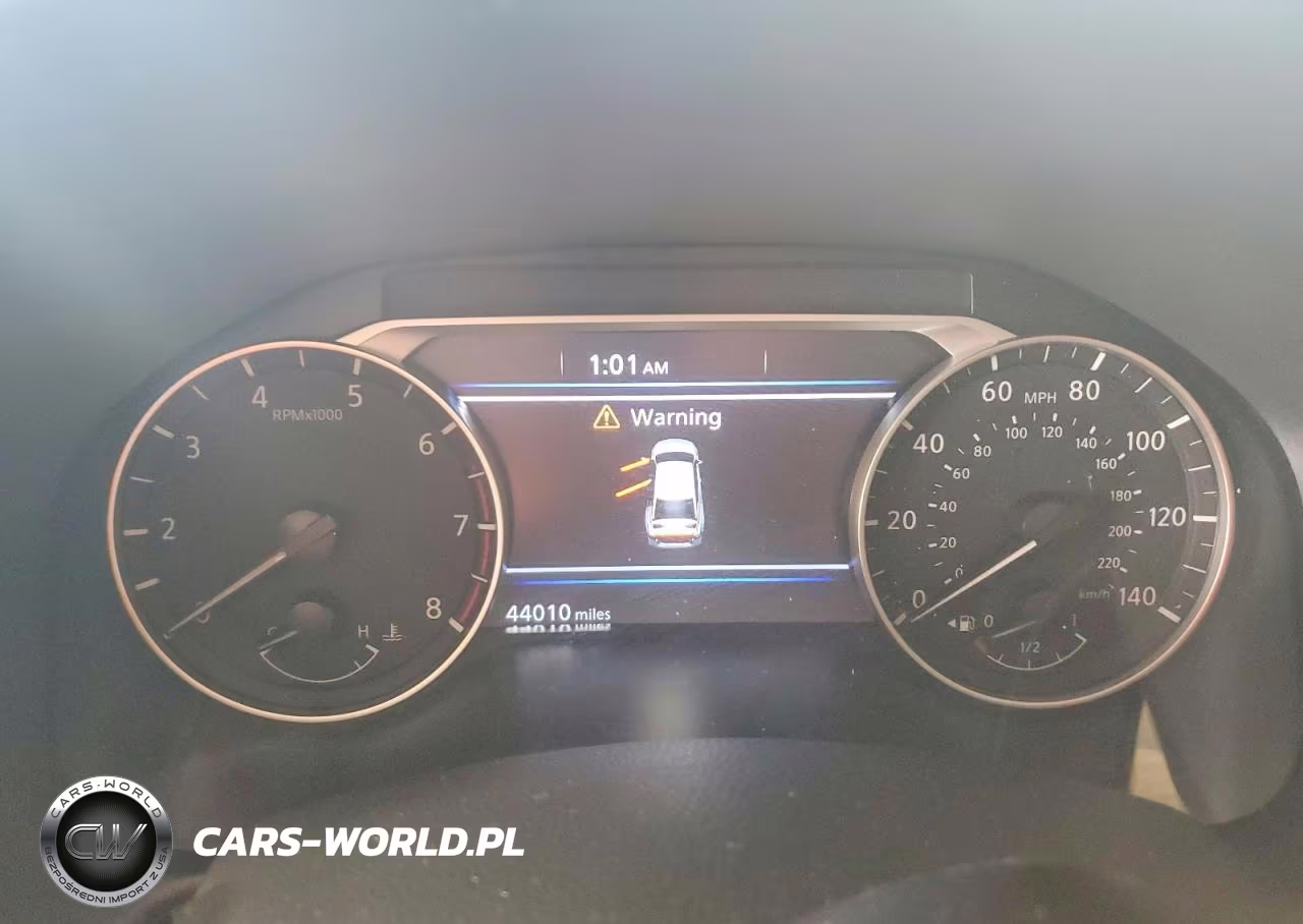 2025 Nissan Altima Sv VIN:1N4BL4DV3SN380198 - 9