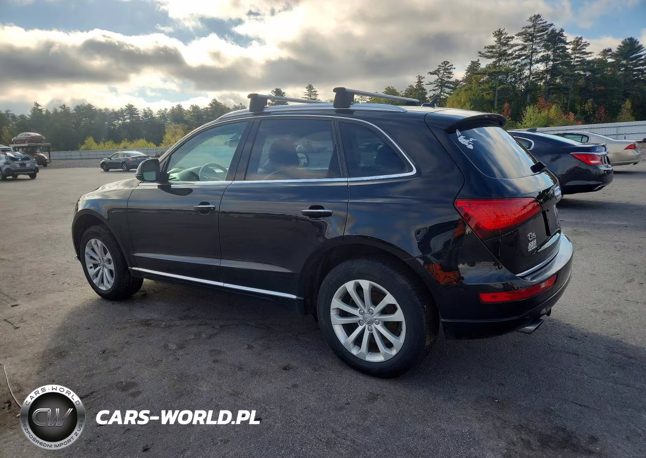 2016 Audi Q5 Premium VIN:WA1C2AFP5GA049856 - 2