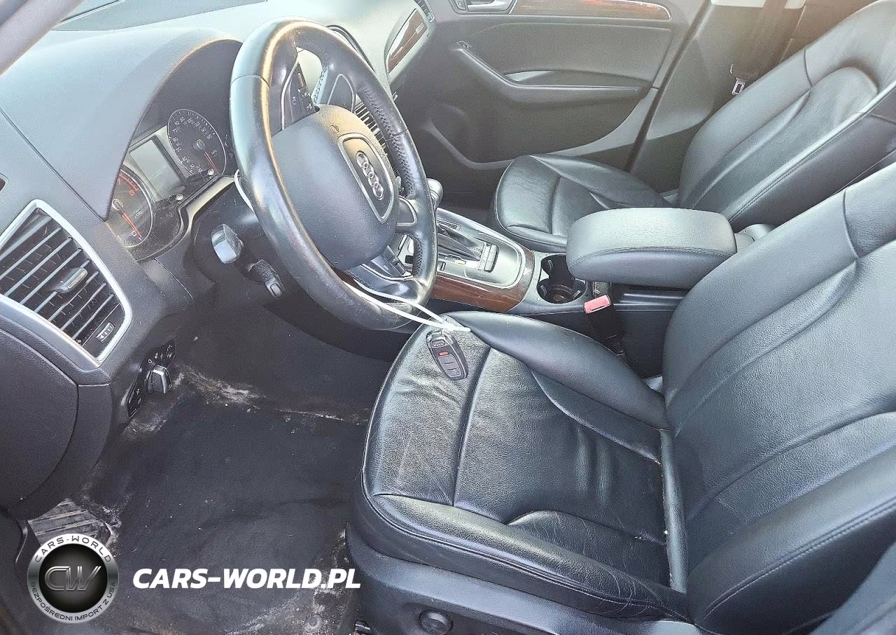 2016 Audi Q5 Premium VIN:WA1C2AFP5GA049856 - 7