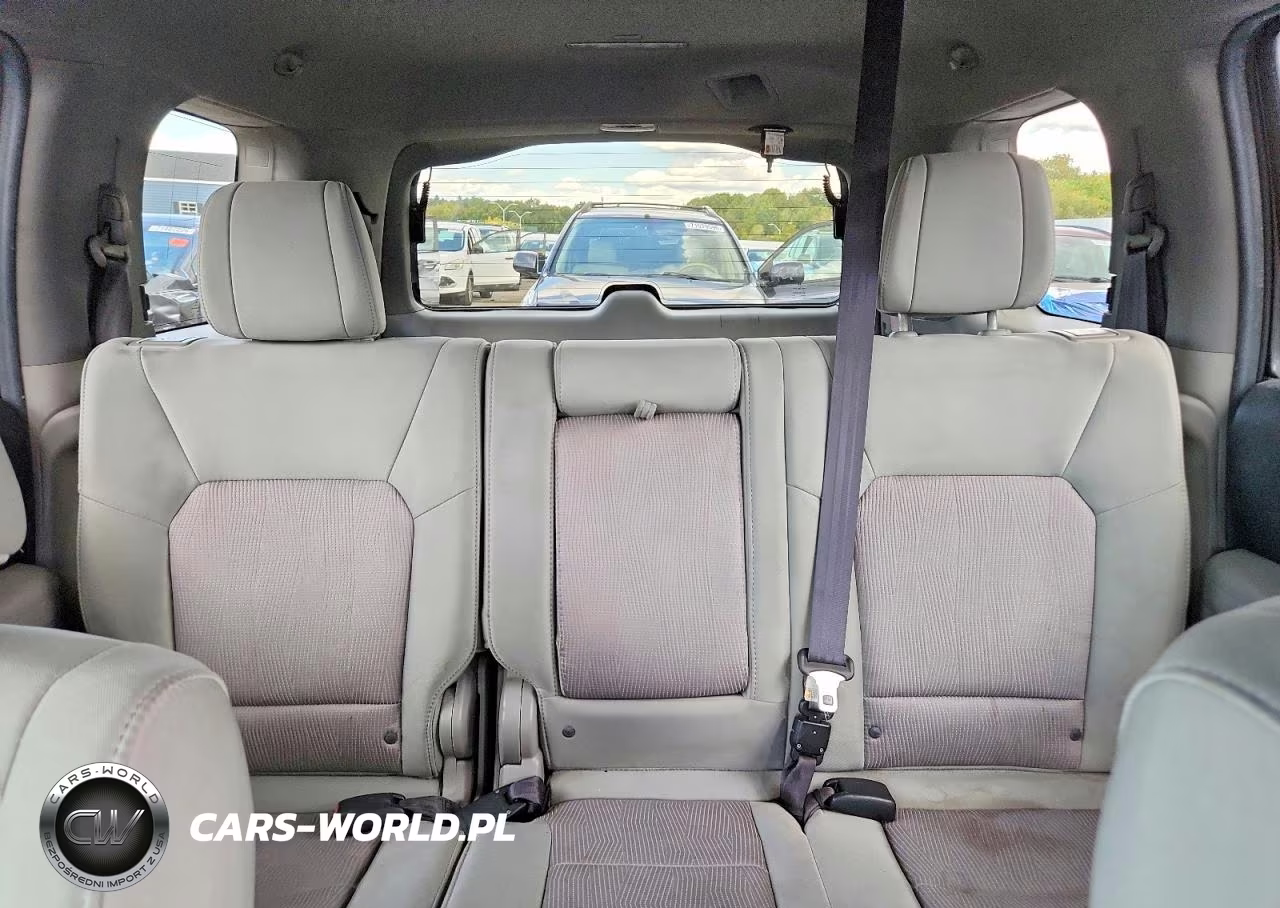 2013 Honda Pilot Ex VIN:5FNYF4H4XDB036527 - 10