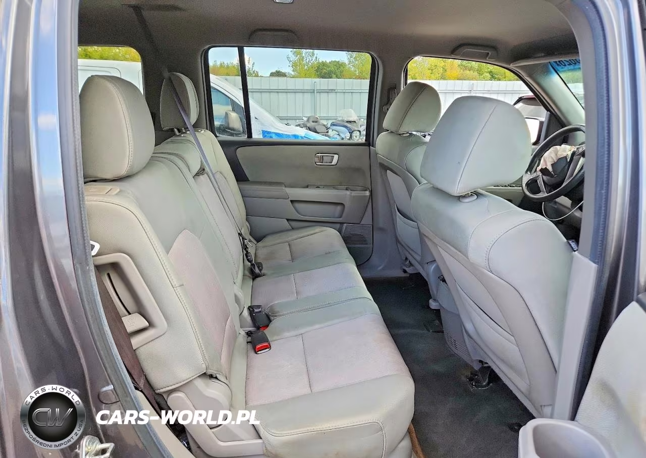 2013 Honda Pilot Ex VIN:5FNYF4H4XDB036527 - 11