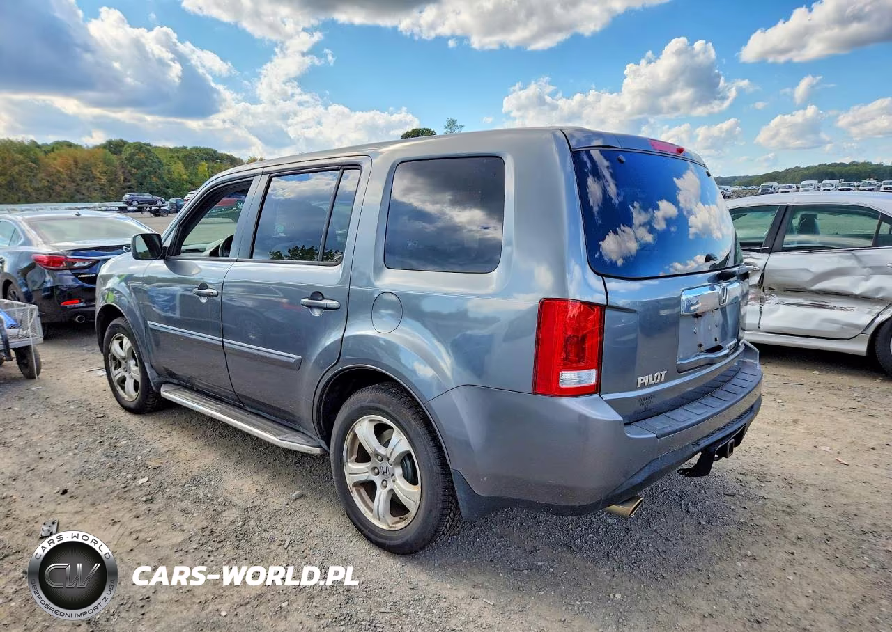 2013 Honda Pilot Ex VIN:5FNYF4H4XDB036527 - 2