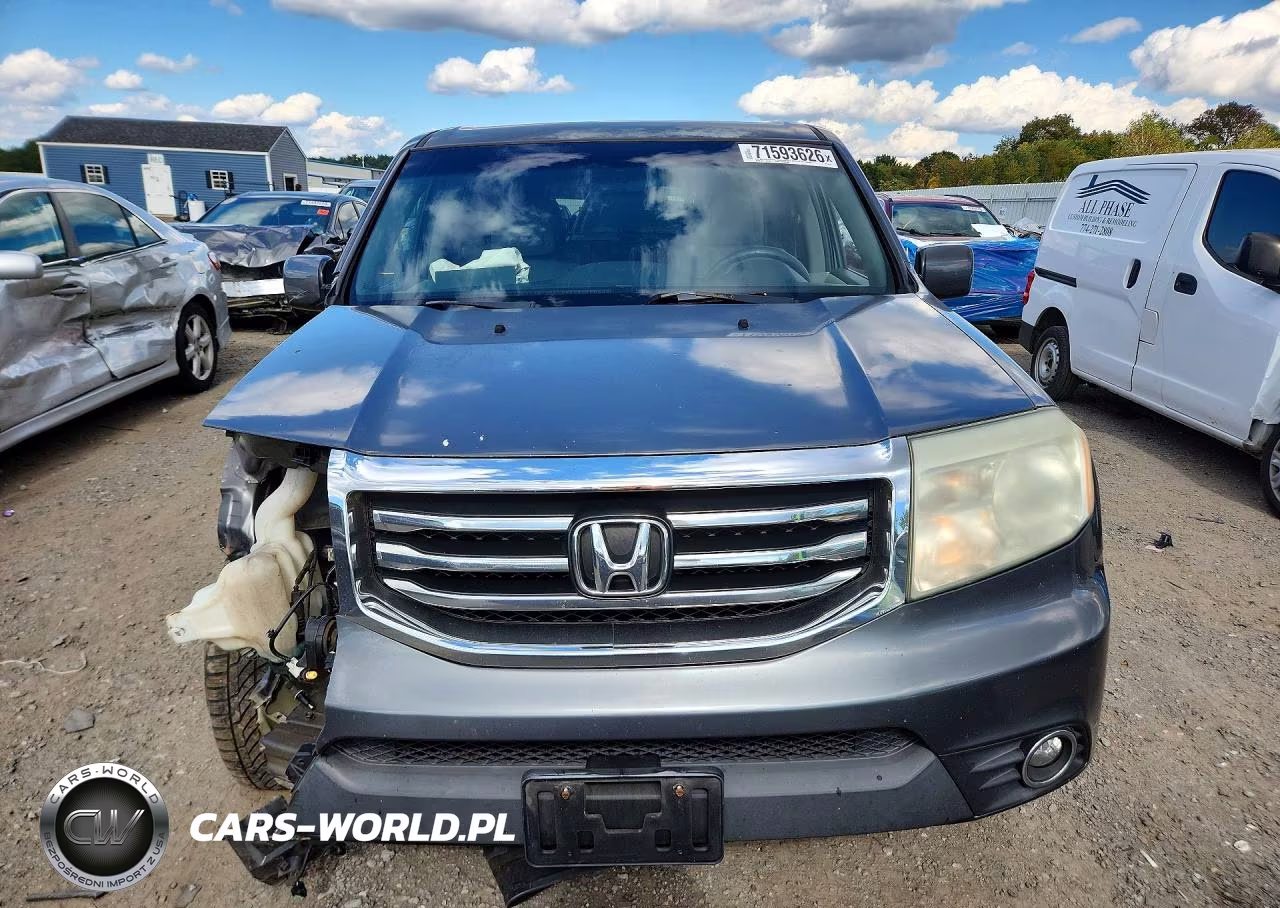 2013 Honda Pilot Ex VIN:5FNYF4H4XDB036527 - 5