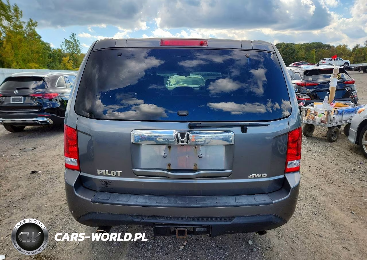 2013 Honda Pilot Ex VIN:5FNYF4H4XDB036527 - 6