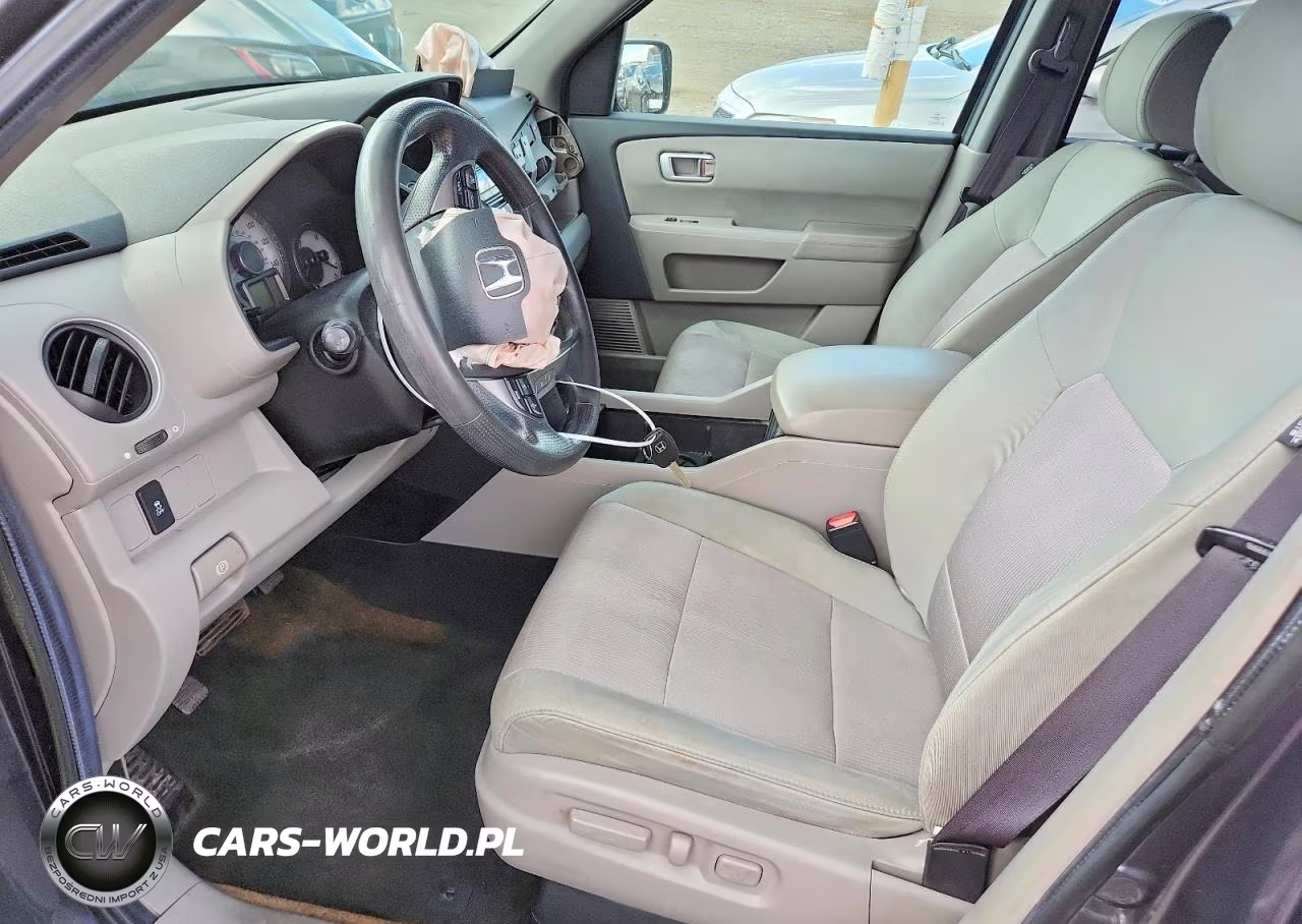 2013 Honda Pilot Ex VIN:5FNYF4H4XDB036527 - 7