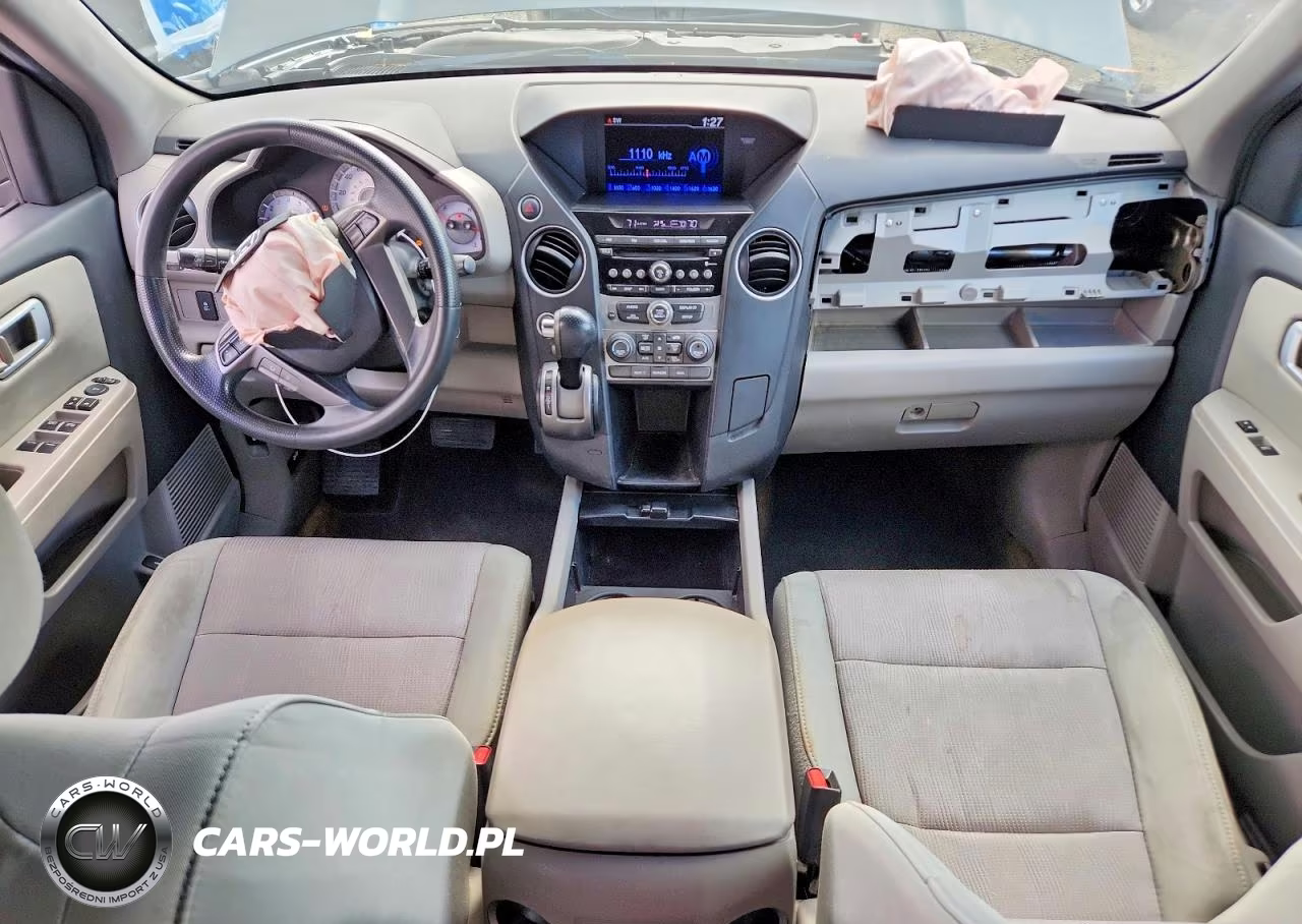 2013 Honda Pilot Ex VIN:5FNYF4H4XDB036527 - 8