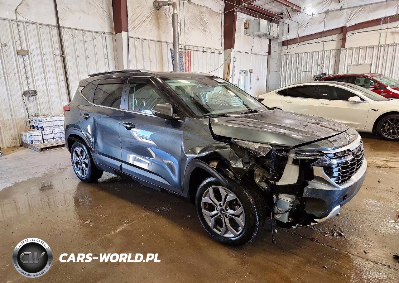 2024 Kia Seltos S VIN:KNDEUCAA9R7537313 - 4