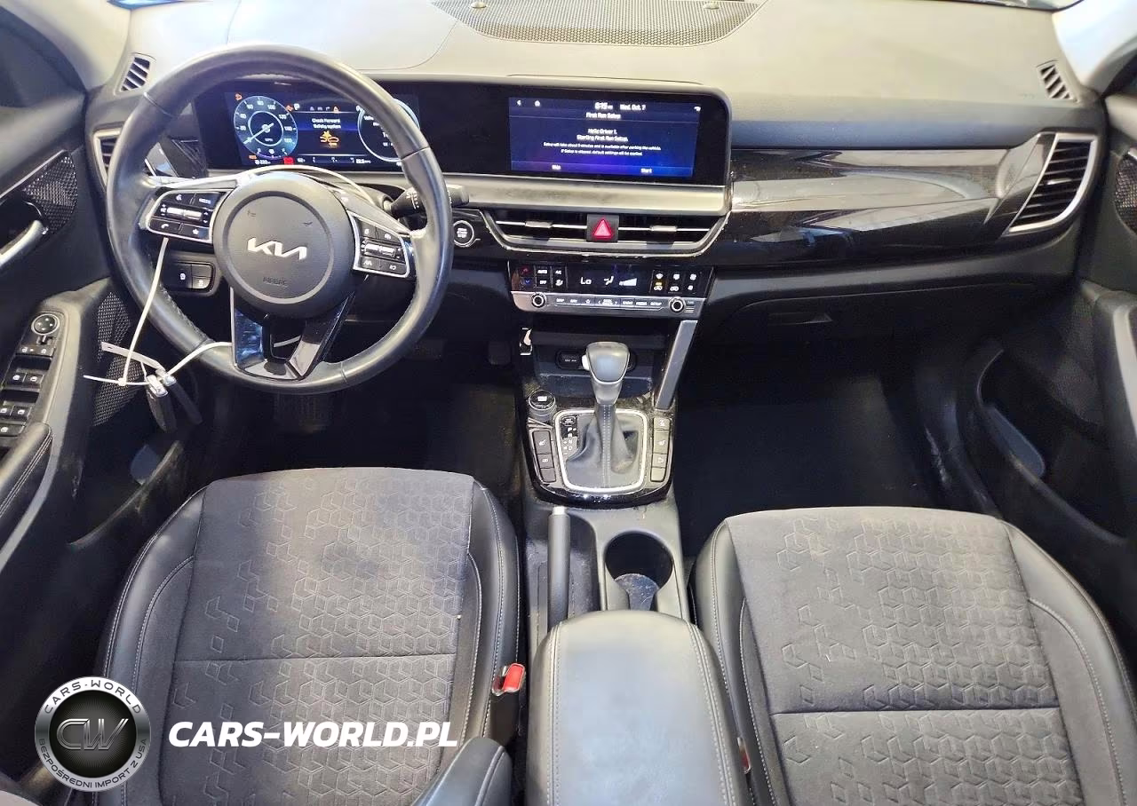 2024 Kia Seltos S VIN:KNDEUCAA9R7537313 - 8