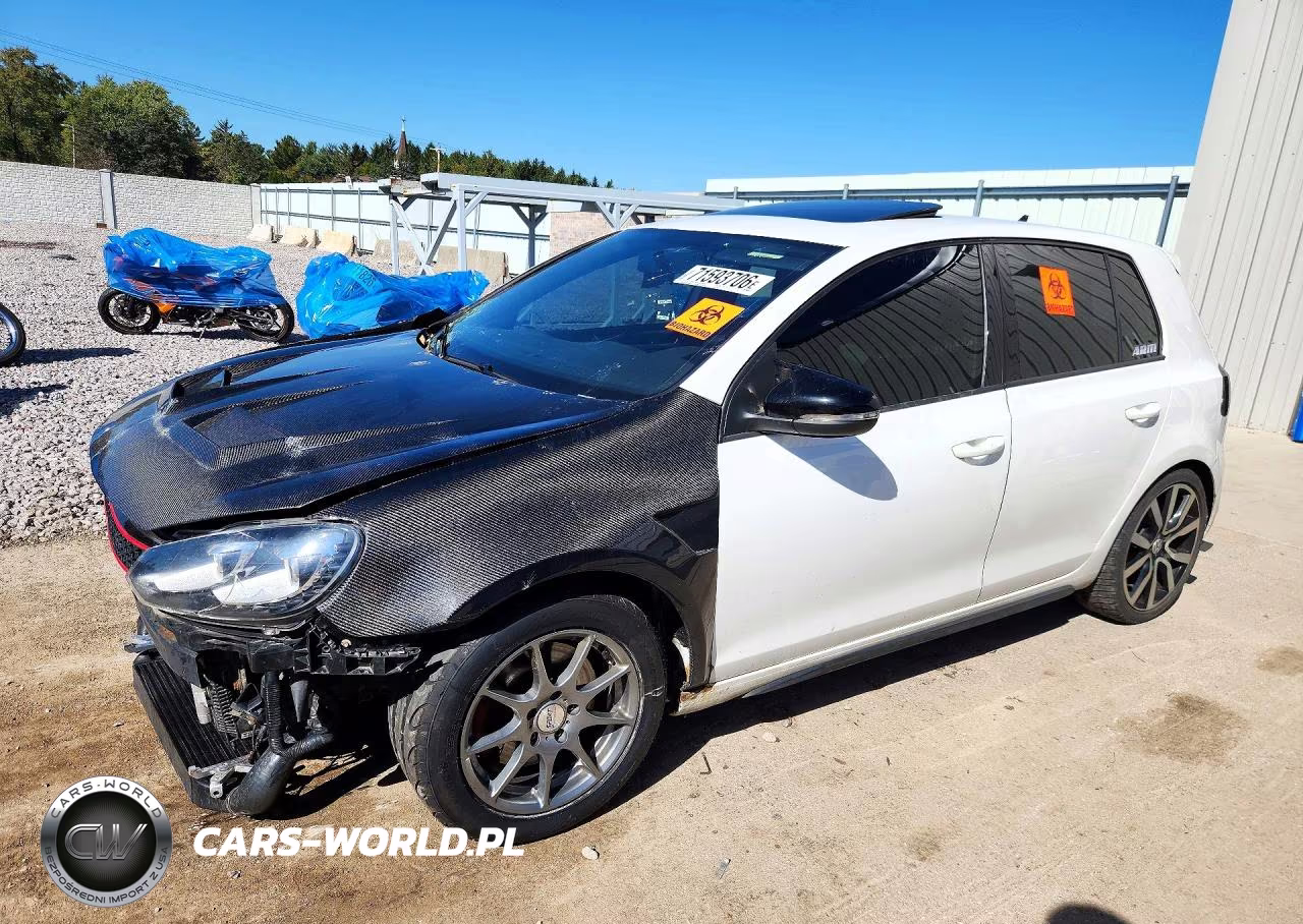 2014 Volkswagen Gti VIN:WVWHD7AJ3EW008623 - 1