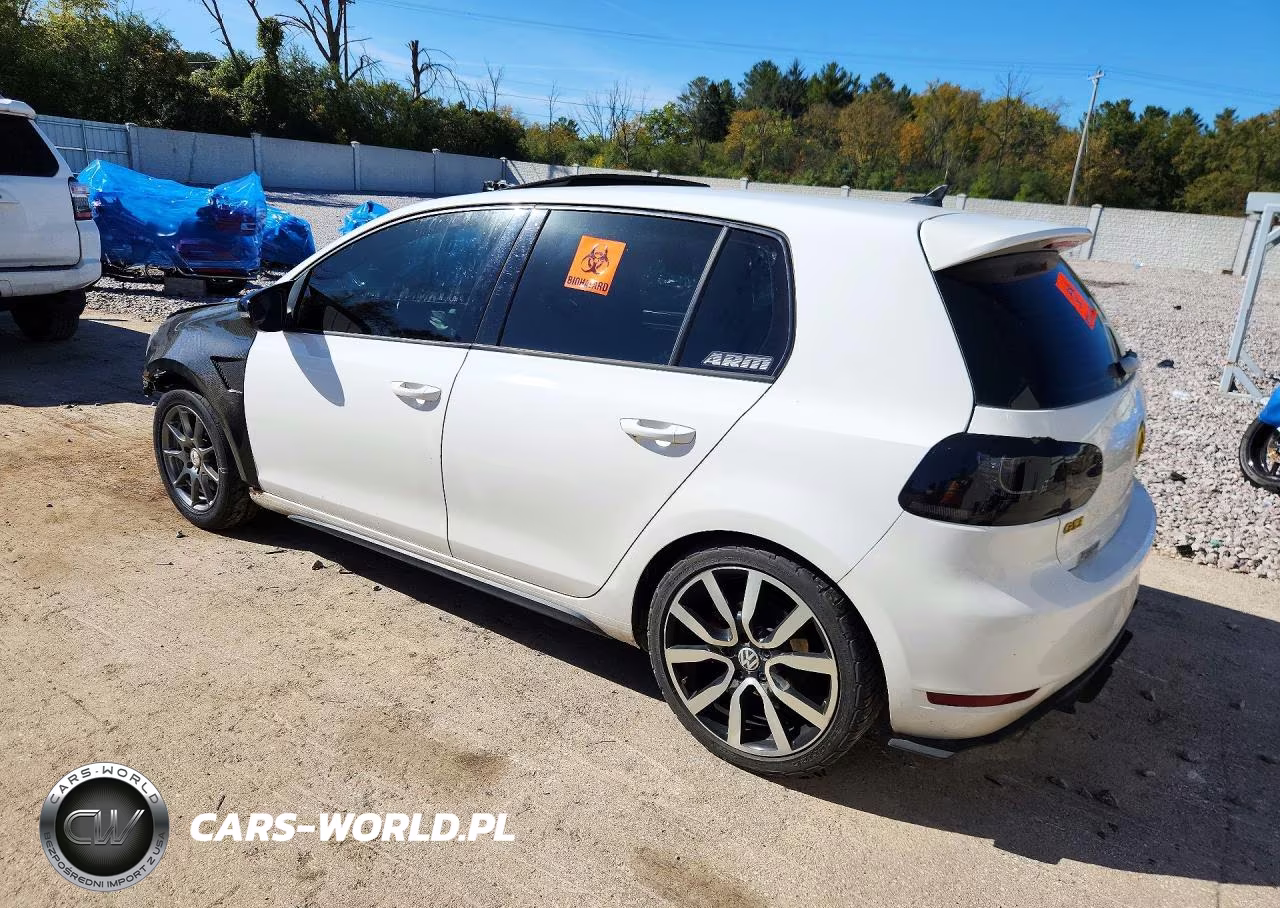 2014 Volkswagen Gti VIN:WVWHD7AJ3EW008623 - 2