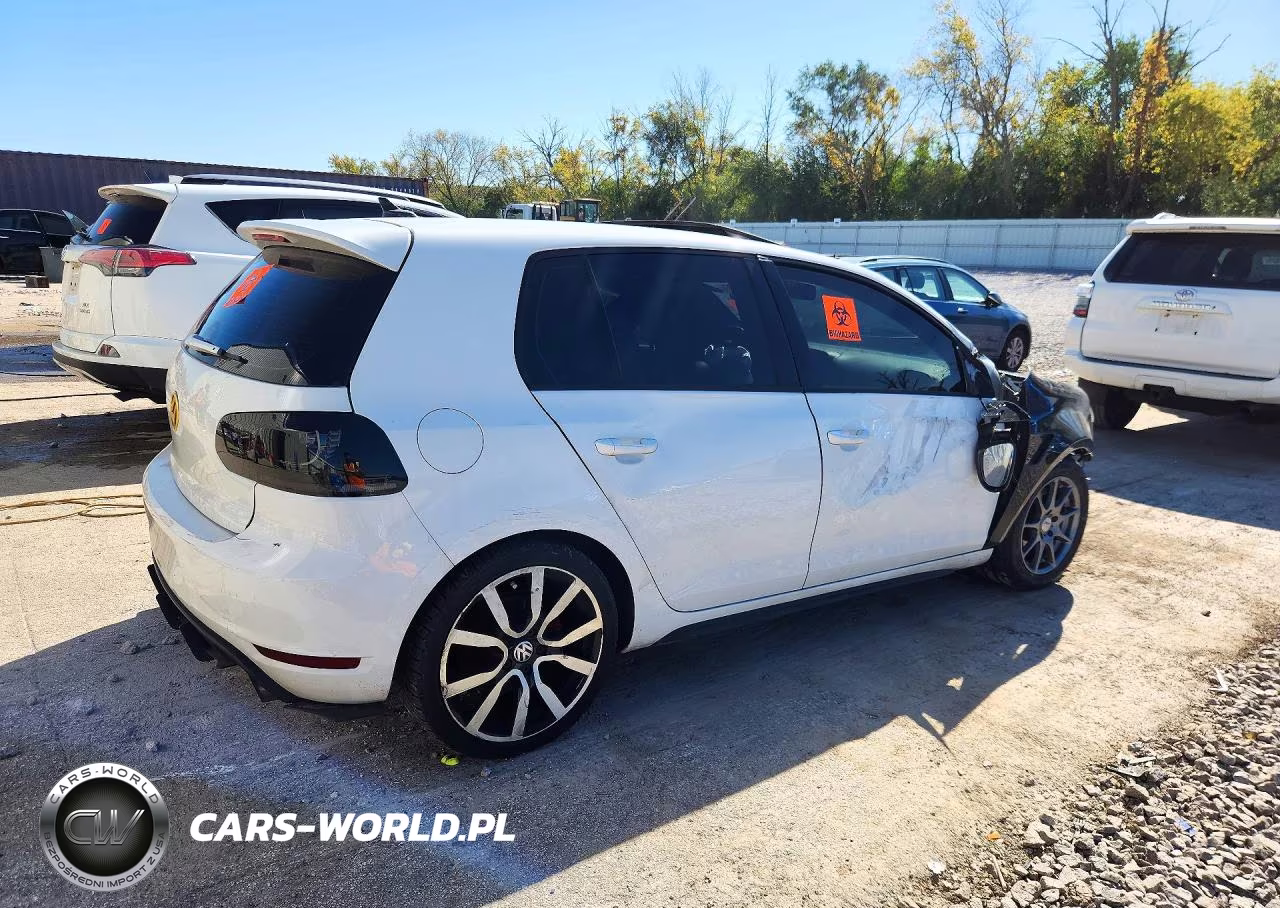 2014 Volkswagen Gti VIN:WVWHD7AJ3EW008623 - 3