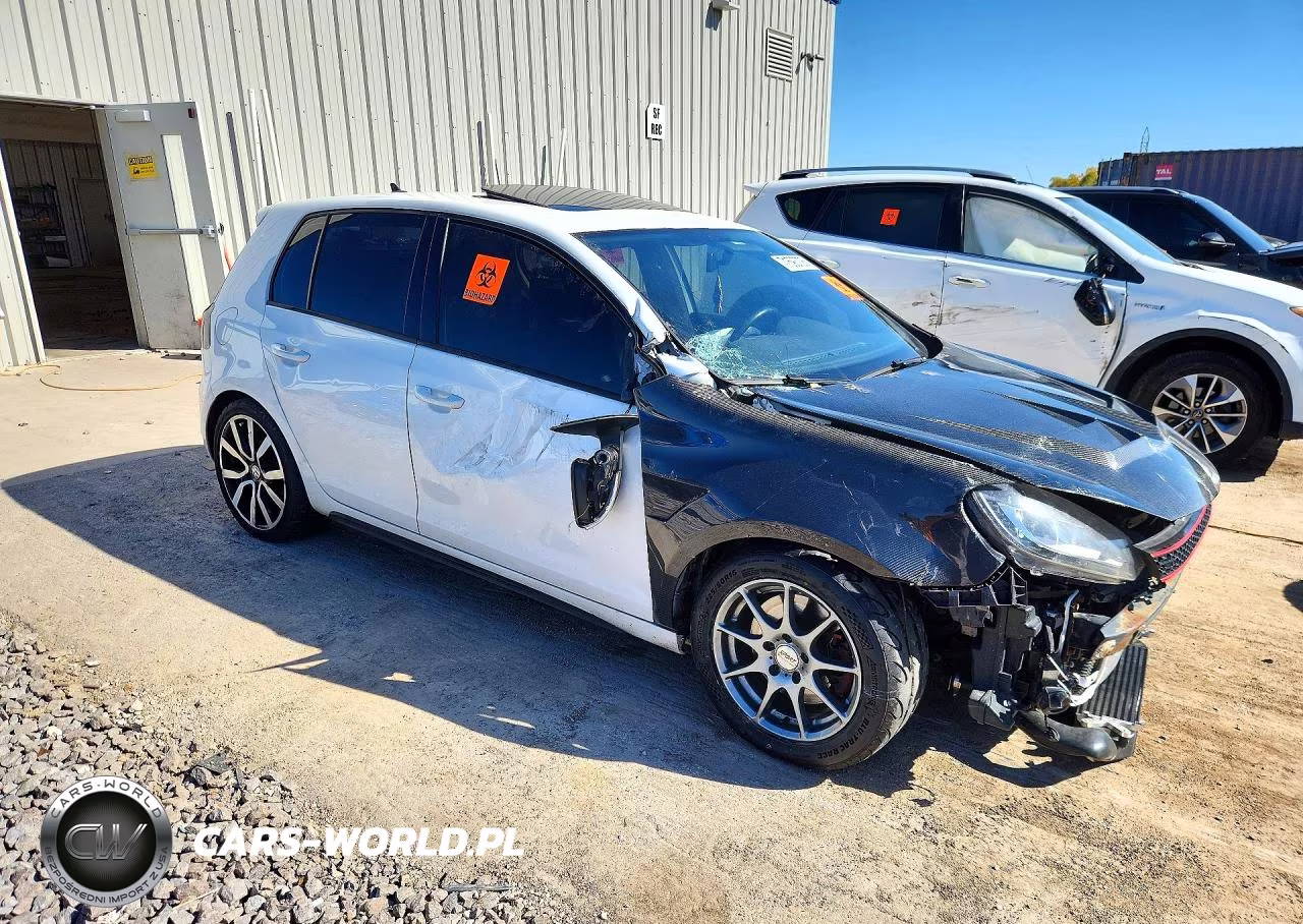 2014 Volkswagen Gti VIN:WVWHD7AJ3EW008623 - 4
