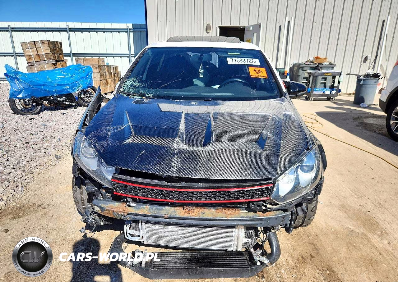 2014 Volkswagen Gti VIN:WVWHD7AJ3EW008623 - 5