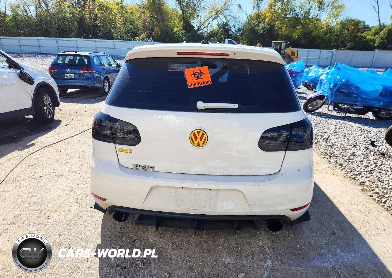 2014 Volkswagen Gti VIN:WVWHD7AJ3EW008623 - 6