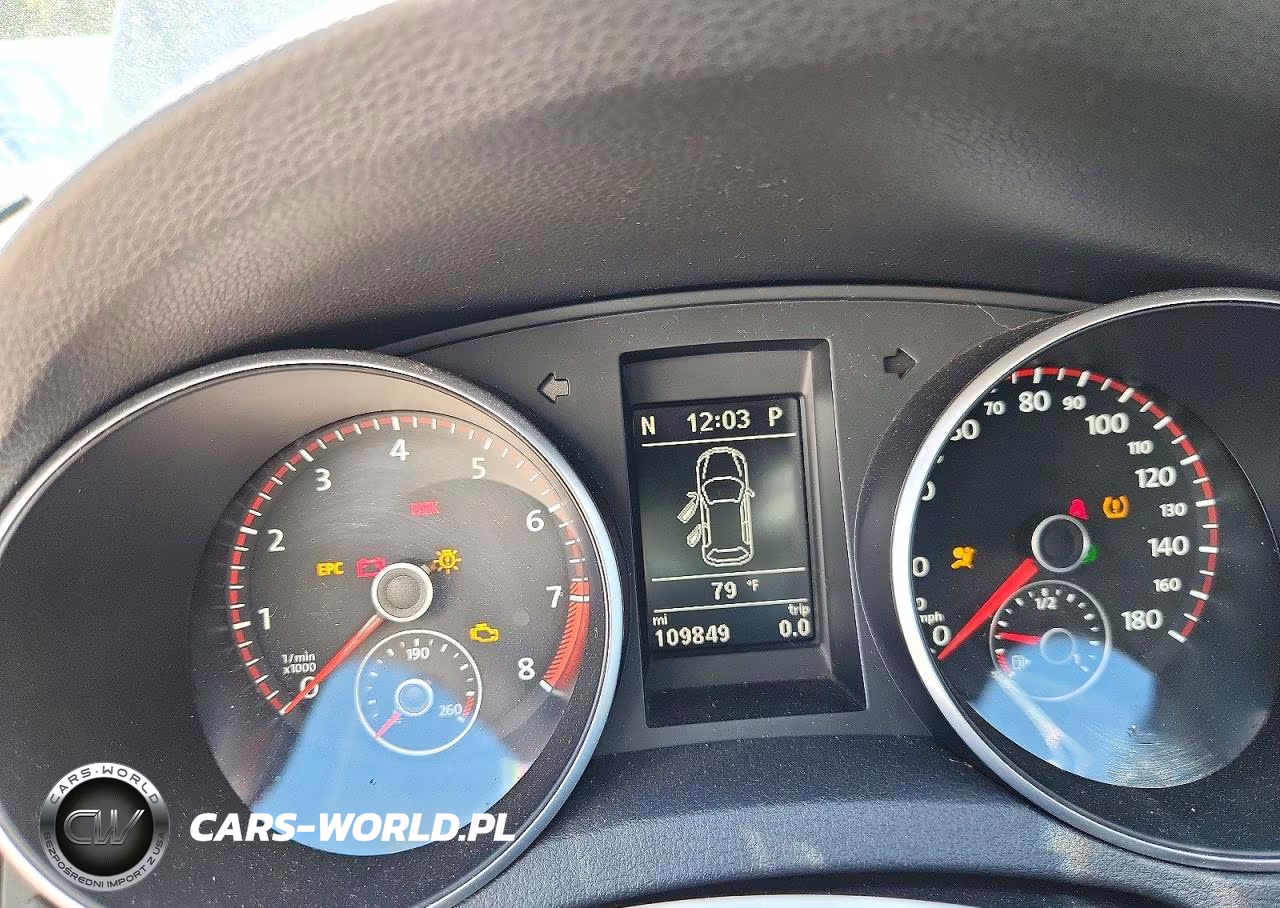 2014 Volkswagen Gti VIN:WVWHD7AJ3EW008623 - 9