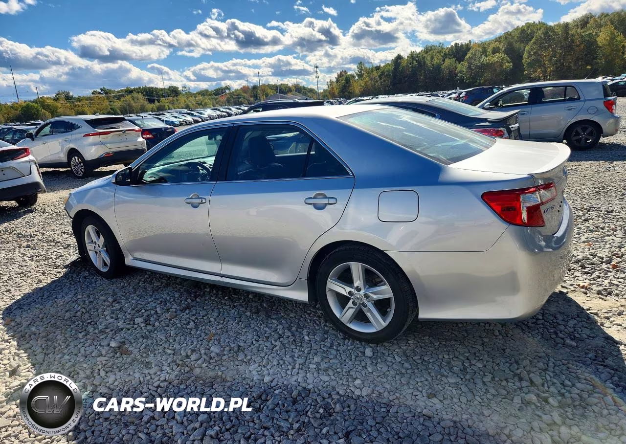 2012 Toyota Camry Se VIN:4T1BF1FK3CU094759 - 2