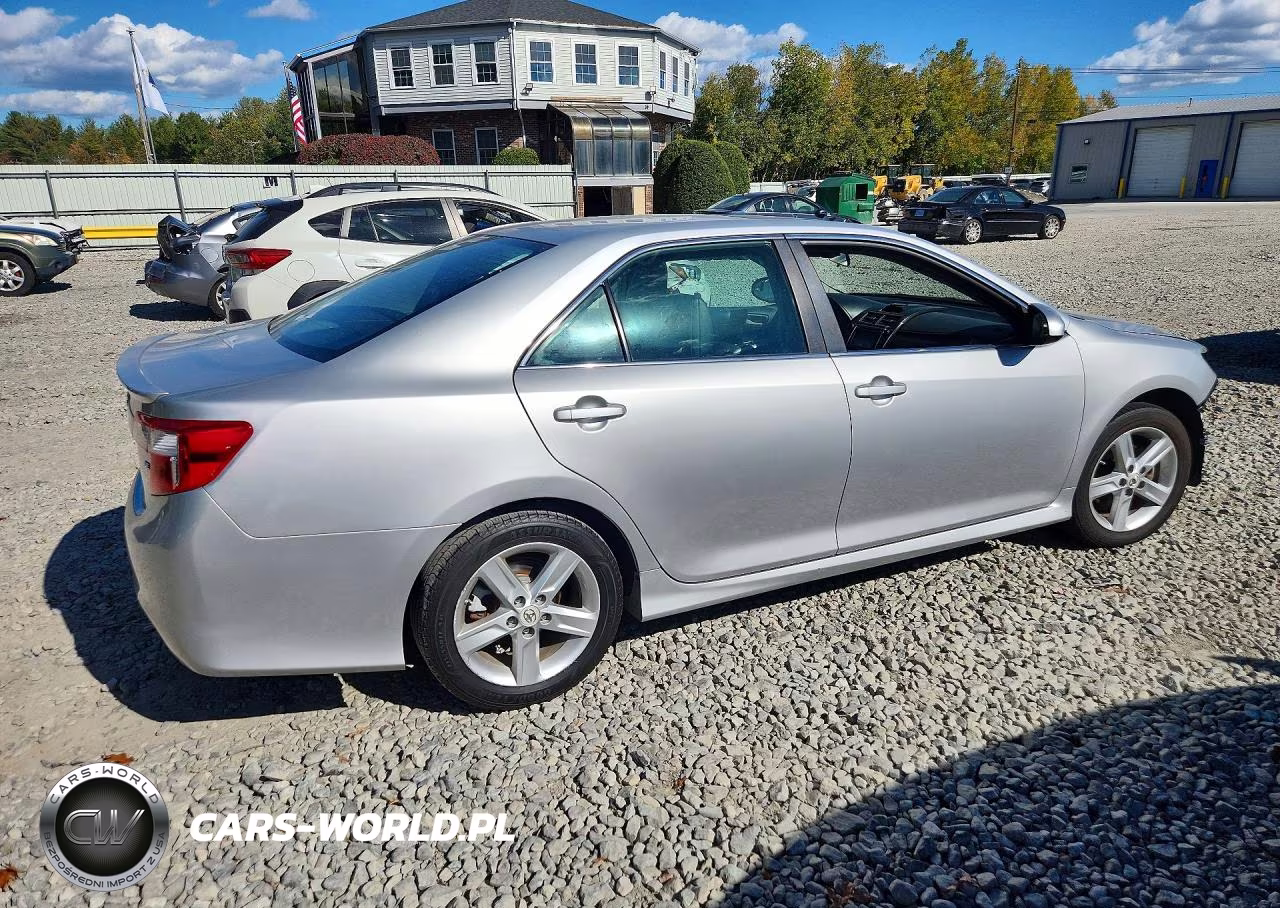 2012 Toyota Camry Se VIN:4T1BF1FK3CU094759 - 3