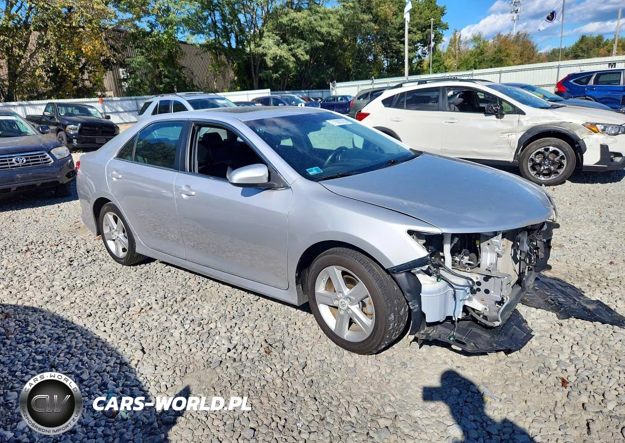 2012 Toyota Camry Se VIN:4T1BF1FK3CU094759 - 4