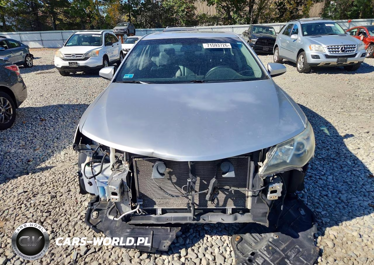 2012 Toyota Camry Se VIN:4T1BF1FK3CU094759 - 5