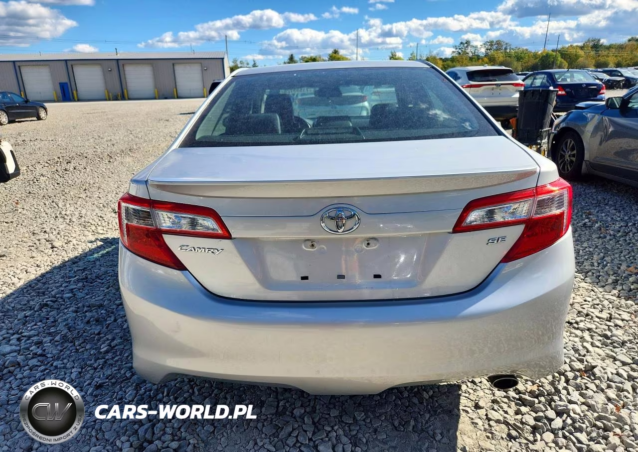 2012 Toyota Camry Se VIN:4T1BF1FK3CU094759 - 6