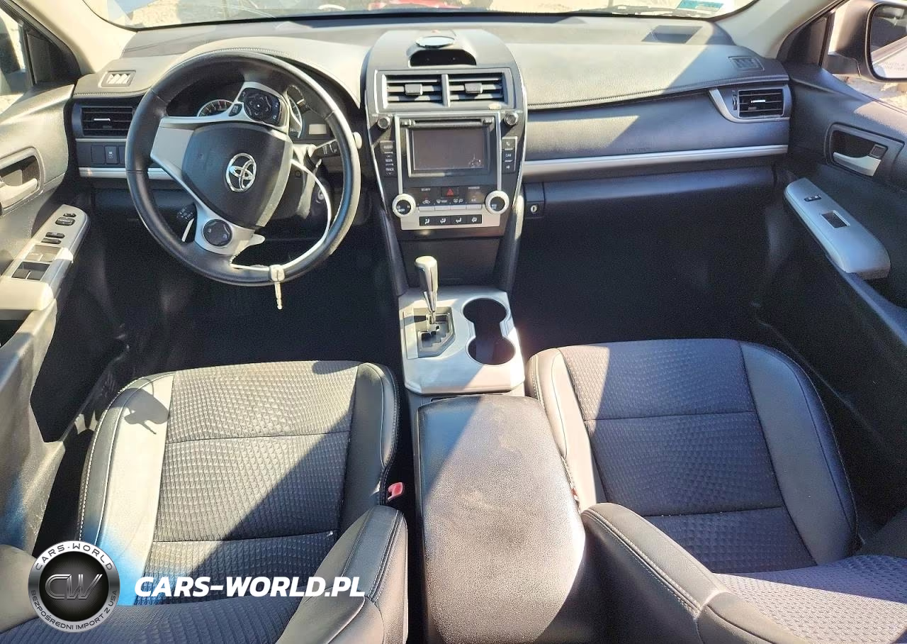 2012 Toyota Camry Se VIN:4T1BF1FK3CU094759 - 8
