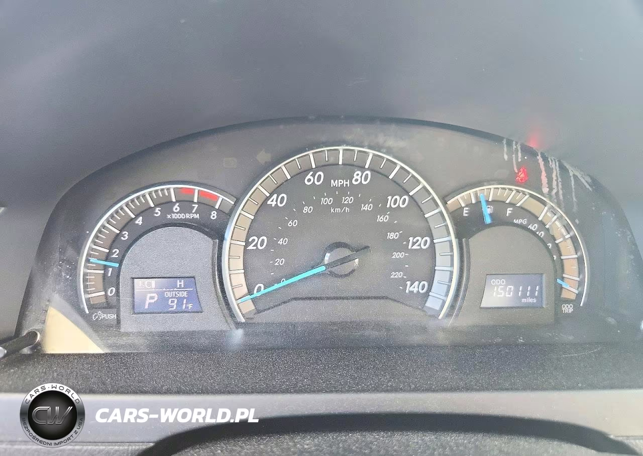 2012 Toyota Camry Se VIN:4T1BF1FK3CU094759 - 9