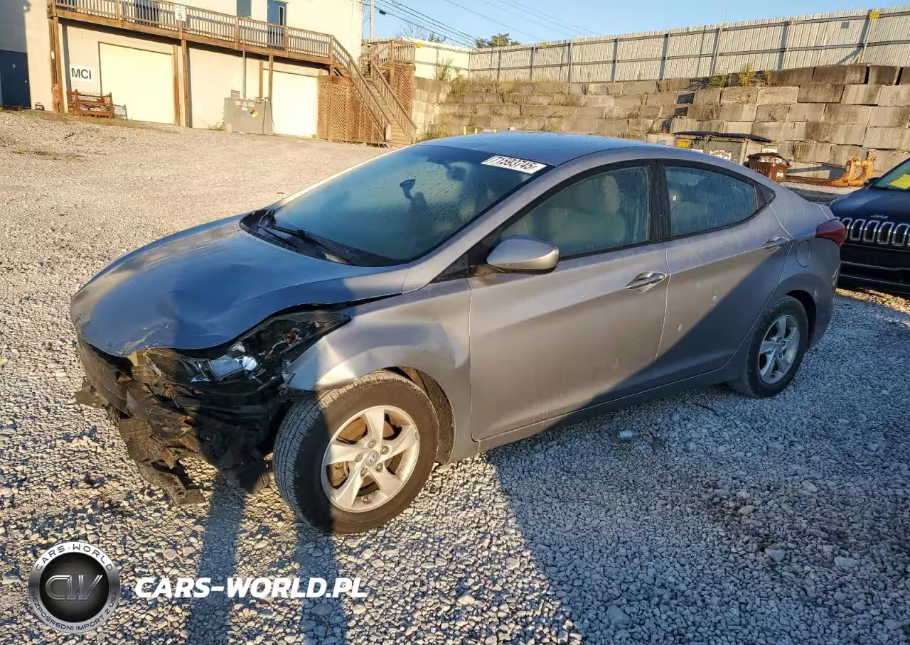 2015 Hyundai Elantra Se